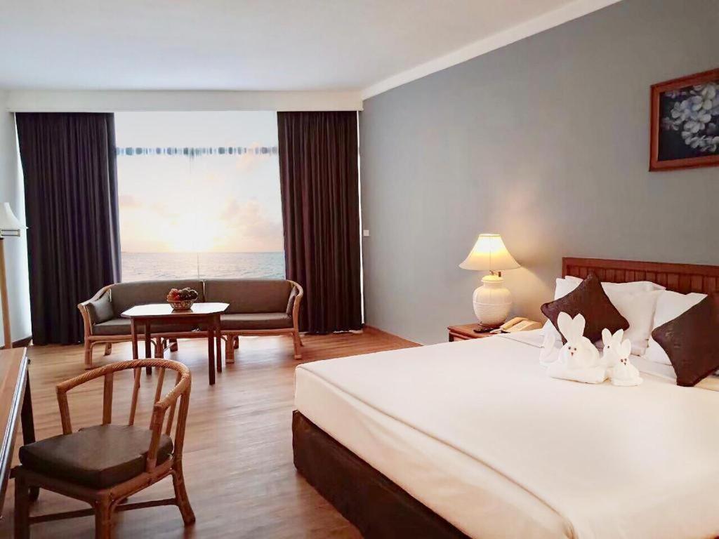 Ambassador City Jomtien Pattaya - Ocean Wing Hotel นาจอมเทียน ภายนอก รูปภาพ
