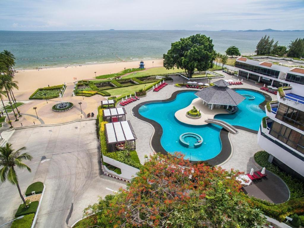 Ambassador City Jomtien Pattaya - Ocean Wing Hotel นาจอมเทียน ภายนอก รูปภาพ