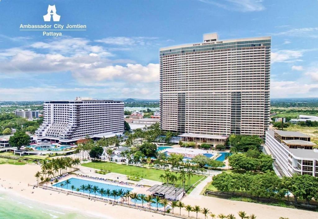 Ambassador City Jomtien Pattaya - Ocean Wing Hotel นาจอมเทียน ภายนอก รูปภาพ