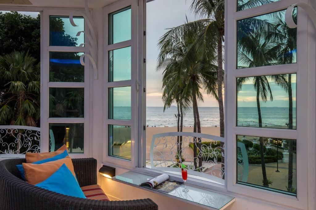 Ambassador City Jomtien Pattaya - Ocean Wing Hotel นาจอมเทียน ภายนอก รูปภาพ