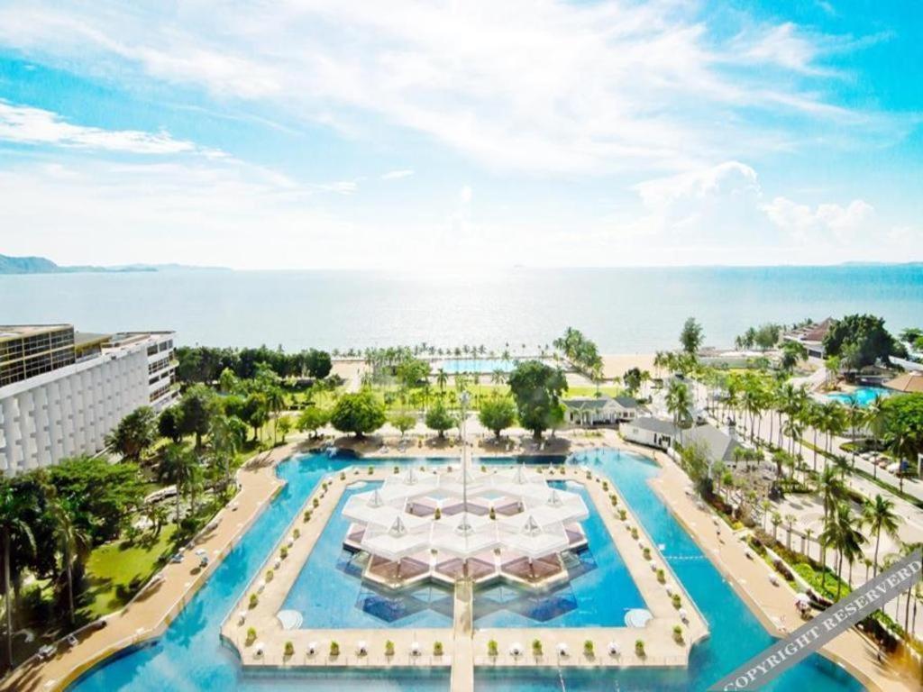 Ambassador City Jomtien Pattaya - Ocean Wing Hotel นาจอมเทียน ภายนอก รูปภาพ