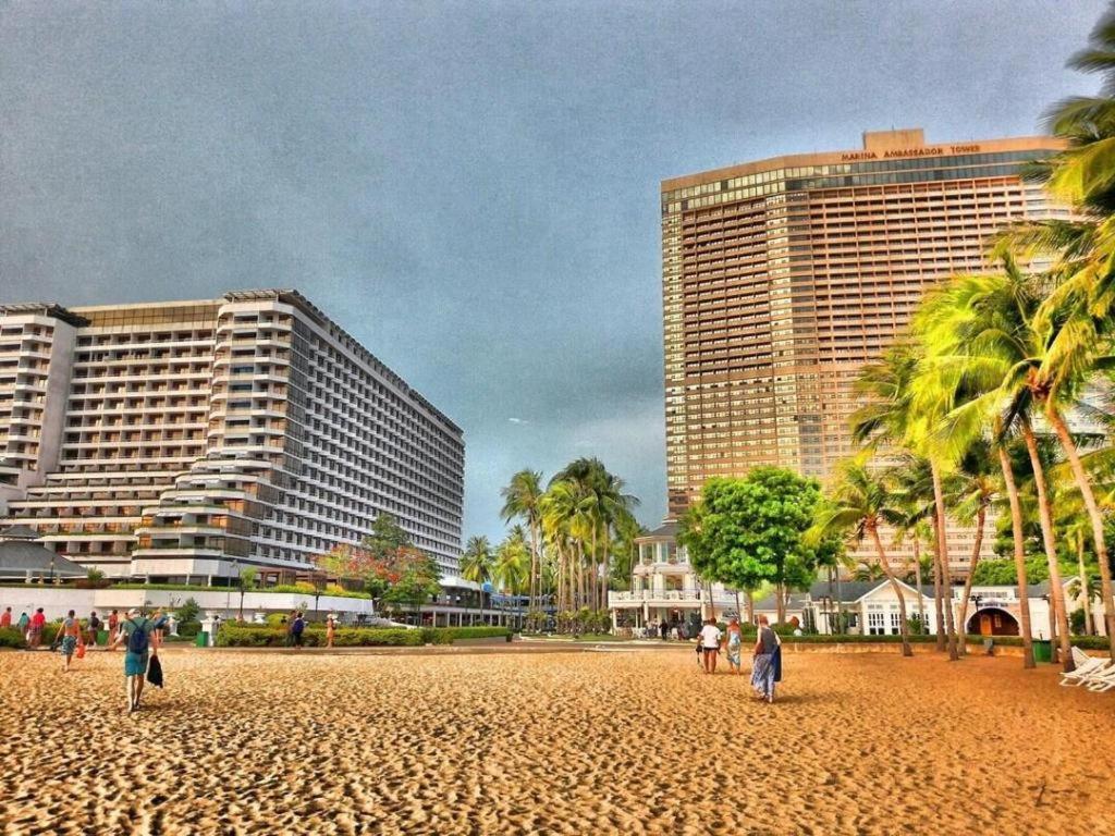 Ambassador City Jomtien Pattaya - Ocean Wing Hotel นาจอมเทียน ภายนอก รูปภาพ