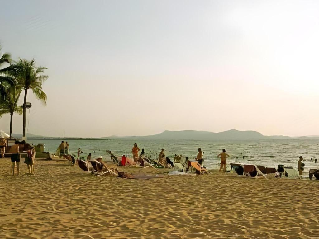 Ambassador City Jomtien Pattaya - Ocean Wing Hotel นาจอมเทียน ภายนอก รูปภาพ