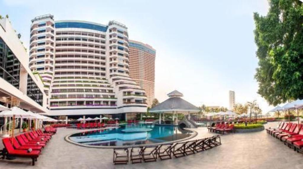 Ambassador City Jomtien Pattaya - Ocean Wing Hotel นาจอมเทียน ภายนอก รูปภาพ