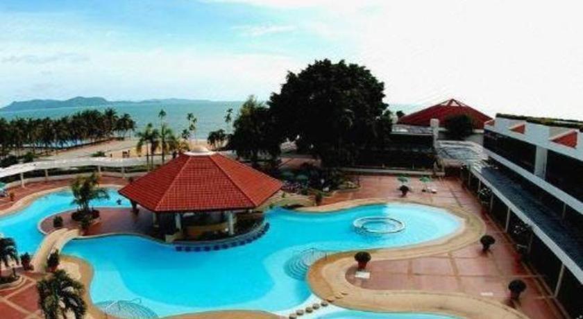 Ambassador City Jomtien Pattaya - Ocean Wing Hotel นาจอมเทียน ภายนอก รูปภาพ
