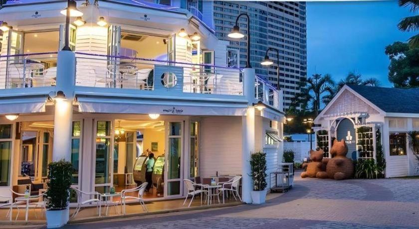 Ambassador City Jomtien Pattaya - Ocean Wing Hotel นาจอมเทียน ภายนอก รูปภาพ