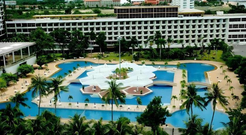 Ambassador City Jomtien Pattaya - Ocean Wing Hotel นาจอมเทียน ภายนอก รูปภาพ