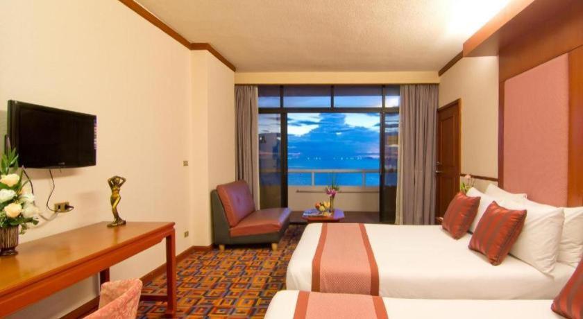 Ambassador City Jomtien Pattaya - Ocean Wing Hotel นาจอมเทียน ภายนอก รูปภาพ