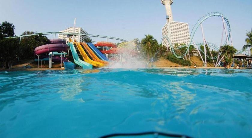 Ambassador City Jomtien Pattaya - Ocean Wing Hotel นาจอมเทียน ภายนอก รูปภาพ